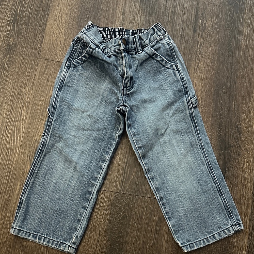 Retro Old Navy Painters Kids Denim Jeans